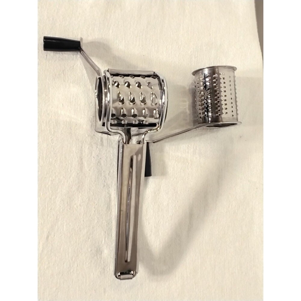 Stainless Steel Rotery Cheese Grater - Picture 6 of 6